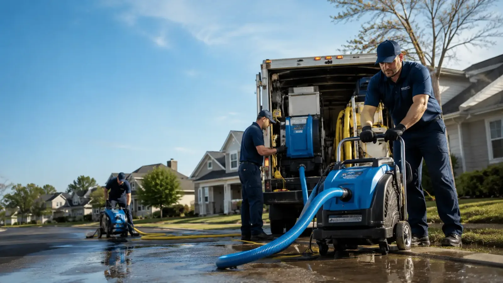 Flood Damage Cleanup in Chaffee, NY